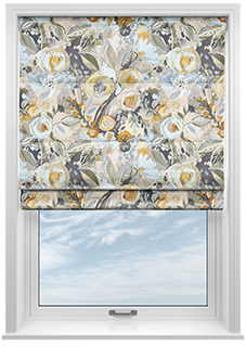 Covent Garden, Natural - Roman Blind
